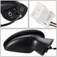 thumbnail image 2 of DNA Motoring Powered Passenger Right Side Mirror for 15-19 Nissan Versa, 2 of 5