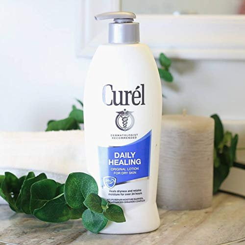 curel daily healing lotion