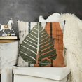 thumbnail image 2 of YINGXI  Throw Pillow Covers Boho Abstract Art Botanical Leaves Pillow Covers Minimalist Geometric for Couch Outdoor Decor 24x24in, 2 of 5
