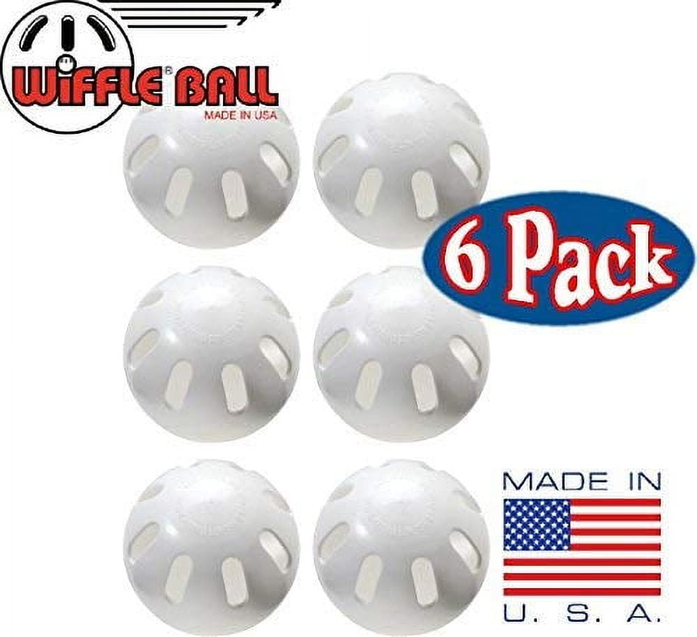 Balles De Baseball Officielles Wiffle® - Lot De 3 Douzaines (36 Balles) - Pour Entraînement Frappe, Livraison Gratuite