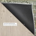 thumbnail image 6 of Addison Rugs Chantille Indoor/Outdoor Transitional Stripes Sage Machine Washable Rectangle Rug, 9' x 12', 6 of 8