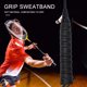 thumbnail image 5 of Banda Para El Sudor Con Agarre Para Raqueta Deportiva Empuñadura de raqueta deportiva antideslizante, banda para el sudor, accesorio de agarre deportivo suave que absorbe el sudor, 5 of 7