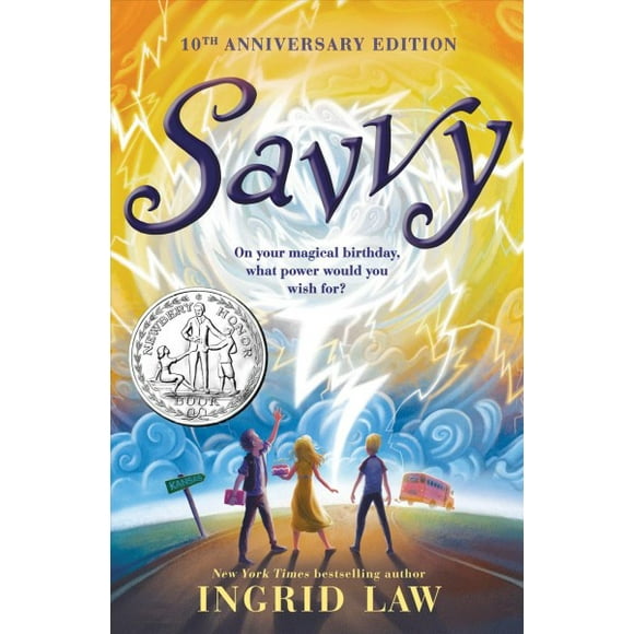 Pre-owned Savvy, Paperback by Law, Ingrid, ISBN 0142414336, ISBN-13 9780142414330