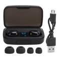 thumbnail image 1 of TWS Wireless Bluetooth In-Ear Headphones, Touch Control, Digital Display, 1 of 4