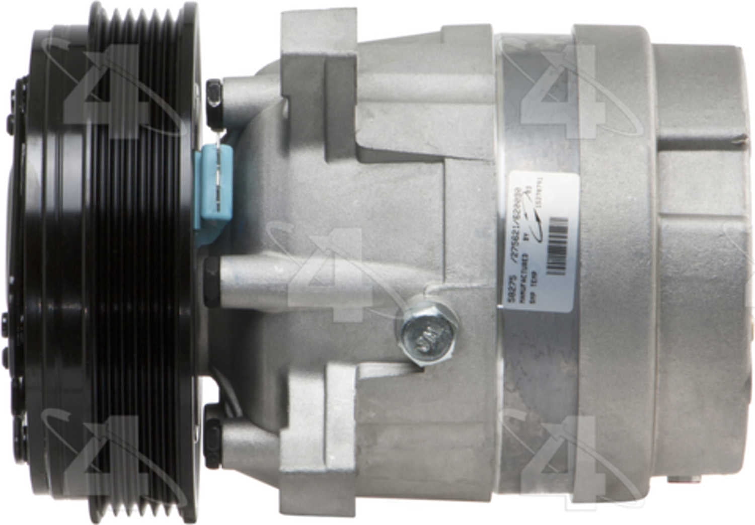 Four Seasons 58275 A/C Compressor Fits select: 1988 CHEVROLET CAVALIER, 1987 PONTIAC GRAND AM