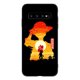 thumbnail image 1 of Funda Para Samsung Galaxy S10 S10 plus 4G Trasera De Teléfono Silicona Negra tpu Gato Lindo Patrón De Chica De Dibujos Animados, 1 of 4