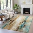 thumbnail image 6 of Dalyn Rugs Machine Washable Indoor/Outdoor Chantille ACN2020 Beige 10' x 14' Rug, 6 of 9