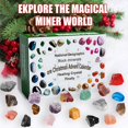 thumbnail image 2 of 24 Gram Ore Blind Box Green 24 Days Of Christmas Countdown Surprise Guessing Blind Box Gift_Perfect Gift, 2 of 5