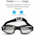 thumbnail image 4 of Cooligg Swim Goggles, Swimming Goggles No Leaking Anti Fog Adult Men Women Youth, 4 of 7