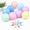 Mixed Color-6in, variant on 100 Link Balloon Linking 6 Inch Quick Latex For Wedding Birthday Bridal Showermas Party Festival Decorations (red-6in)