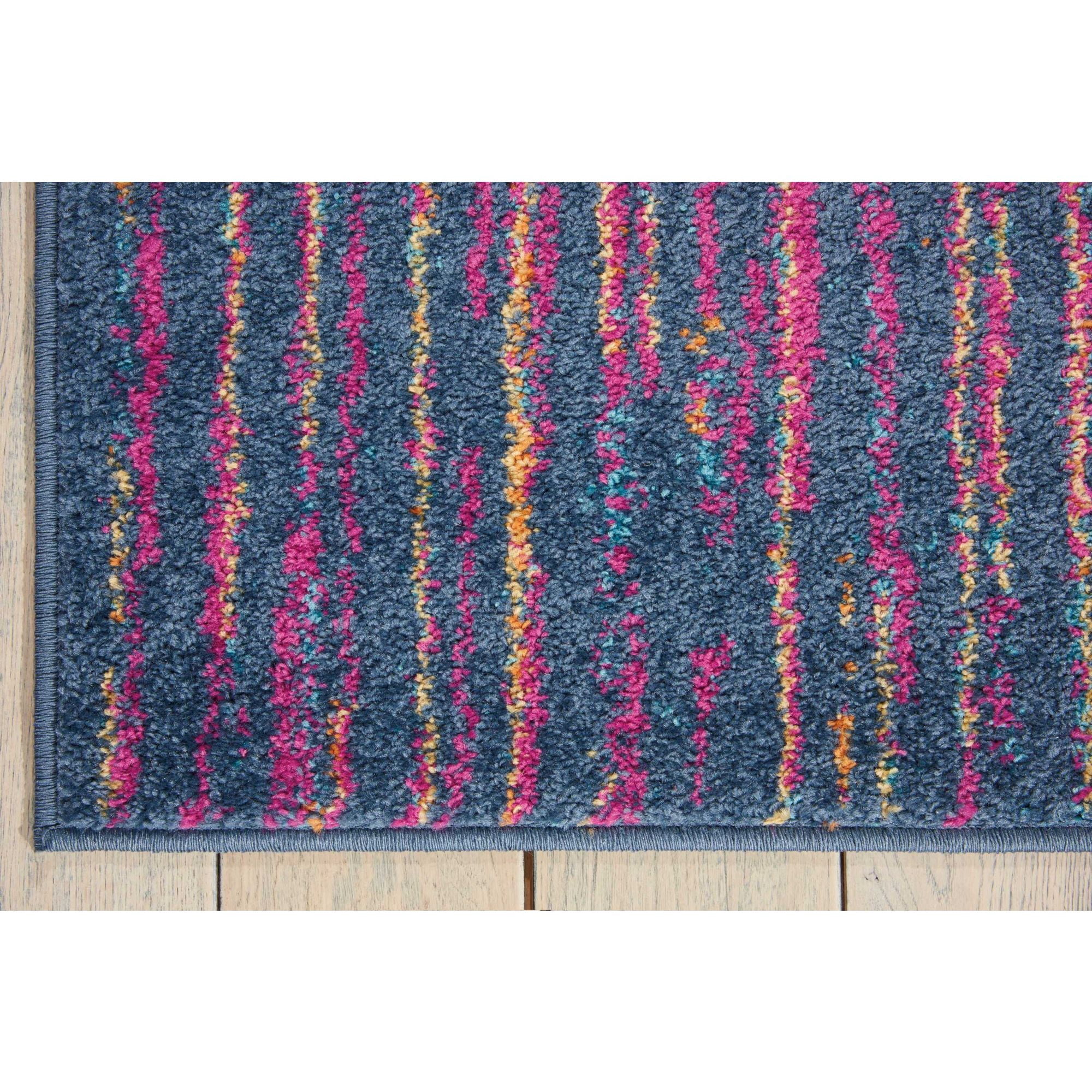 Nourison Passion Modern Abstract Indoor Rug Multicolor 5'3" x 7'3"