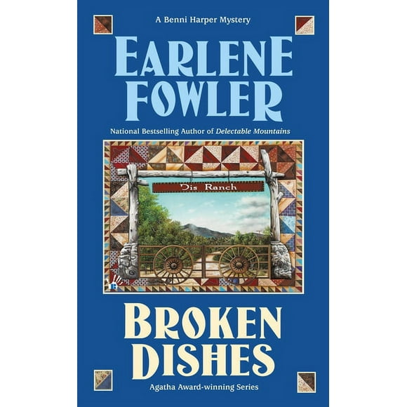 Benni Harper Mystery: Broken Dishes (Series #11) (Paperback)