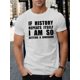 thumbnail image 1 of Men's Casual Graphic Tee - Breathable , Geometric Print, Round Neck, Perfect for Summer, 1 of 5