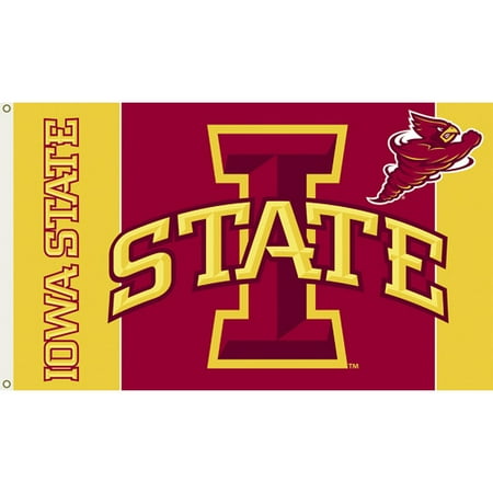 Ncaa Door Flag - BSI Products NCAA Traditional Flag