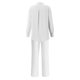 thumbnail image 5 of Conjunto casual de dos piezas para mujer con blusa ancha y pantalones elásticos - Tallas S-XL, 5 of 5
