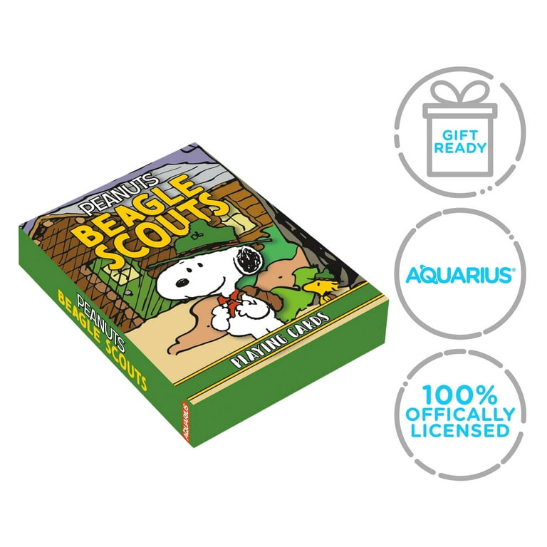 Peanuts Beagle Scouts Playing Cards - Walmart.com