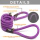 thumbnail image 2 of Slip Lead Fida Durable, 6 pies x 3/8 pulgadas, morado para perros pequeños, 2 of 6