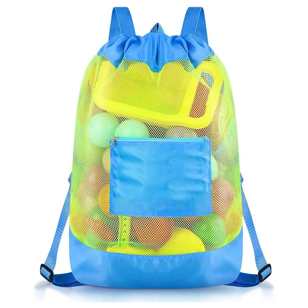 Beach Toys Bag Shell Bags Beach Bag for Kids Mesh Beach Bags Kids