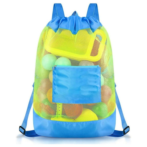 Beach Toys Bag Shell Bags Beach Bag for Kids Mesh Beach Bags Kids Seashell Mesh Bag