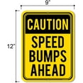 thumbnail image 2 of Honey Dew Gifts, Autistic Child in Area, 9 inch by 12 inch, Street Signs, Safety Signs for Children, Kids Warning Sign, Child Safety Signs Outdoor, Autism Yard Sign, HDG-1521, 2 of 5