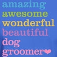 thumbnail image 3 of CafePress - Amazing Dog Groomer T Shirt - Men's Classic Graphic Cotton T-Shirt, 3 of 4