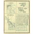 thumbnail image 2 of Baskin 26x32 White Modern Wood Framed Museum Art Print Titled - Fowler Indiana - Baskin 1876, 2 of 4