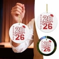 thumbnail image 2 of Graduation Ornament Class of 2026 Senior 2026 Ornament Graduation Gift for High School College Seniors Congratulations Gifts for Last Year Students Xmas Ornaments Decorations Graduation Gifts, 2 of 6