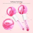thumbnail image 4 of Graflsoa Globes Faciaux en Glace Roses pour le Rajeunissement de la Peau, la Minimisation des Pores et la Thérapie Anti-âge, 4 of 6