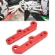thumbnail image 4 of Pedal De Reposapiés Para Motocicleta, Reposapiés Trasero, Mecanizado CNC, Reposapiés Trasero De Pedal Rojo Para Modificar El Reemplazo Para Aprilia GPR150/GPR125 2016-2020 ANGGREK Otros, 4 of 8