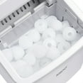 thumbnail image 2 of Igloo ICEB26HNWH 26-Pound Automatic Self-Cleaning Portable Countertop Ice Maker Machine With Handle, White, 2 of 5