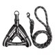 thumbnail image 3 of Arnés para perros de 1,5 m de largo, correas de nailon duraderas para entrenamiento resistente, correas para perros, 3 of 5