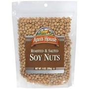 Ann's House: Roasted & Salted Soy Nuts, 9 oz
