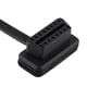 thumbnail image 4 of Adaptador de diagnóstico de Cable de extensión OBD2 macho a hembra de 16 pines para coche, longitud de 30cm/12 pulgadas, 4 of 6
