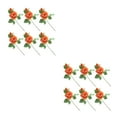 thumbnail image 1 of Inteprter 6 piezas de flores artificiales decorativas de rama de flores falsas Type2 NO2, 1 of 6