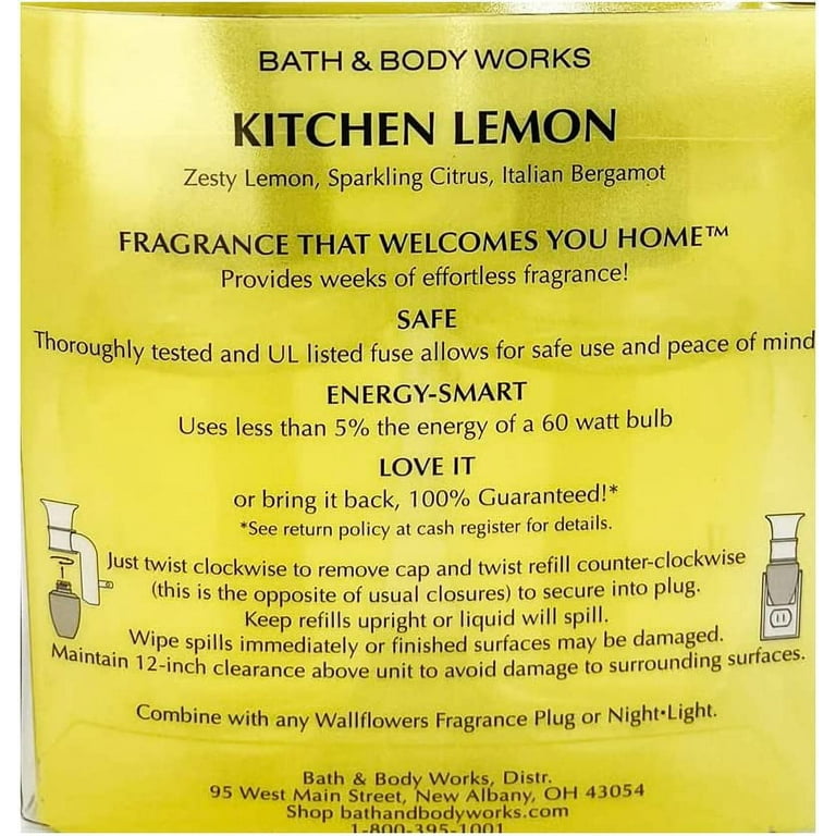 Bath Body Works Wallflowers Home Fragrance Refill Bulbs Pack