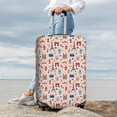thumbnail image 7 of Fuzoiu Paris Print Suitcase Cover,Washable Luggage Covers for Suitcase,Elastic Luggage Protector Cover,Scratch Resistant Travel Suitcase Covers-Small, 7 of 7