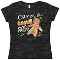 thumbnail image 3 of Inktastic Official Cookie Tester Cute Gingerbread Women's T-Shirt, 3 of 5