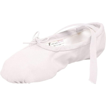 

Adult Unisex #1 Pro Canvas Split-Sole Ballet