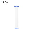 thumbnail image 3 of Uxcell 12Pcs Shower Head Filter 4.92 inch PP Cotton Filter Cartridge Replacement High-Pressure Handheld Fan, 3 of 6