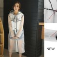 thumbnail image 1 of Women's Clear Eva Plastic Raincoat, 1 of 1
