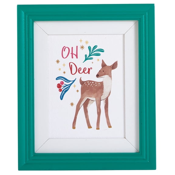 Framed Christmas Wall Art