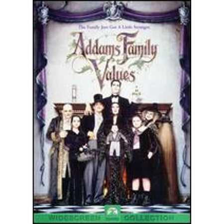 Pre-Owned Addams Family Values (DVD 0097363280675) directed by Barry Sonnenfeld