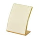 thumbnail image 2 of Soporte de exhibición de collares Yuyangstore mostrador joyería Vitrina Beige Microfibra metal, 2 of 8