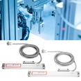 thumbnail image 2 of Linear Encoder Digital Readout Linear Scale Lathe Linear Scale 2PCS 100mm 150mm High  Linear Scale For JCS800-2AE/JCS800-3AE Digital Readout, 2 of 8
