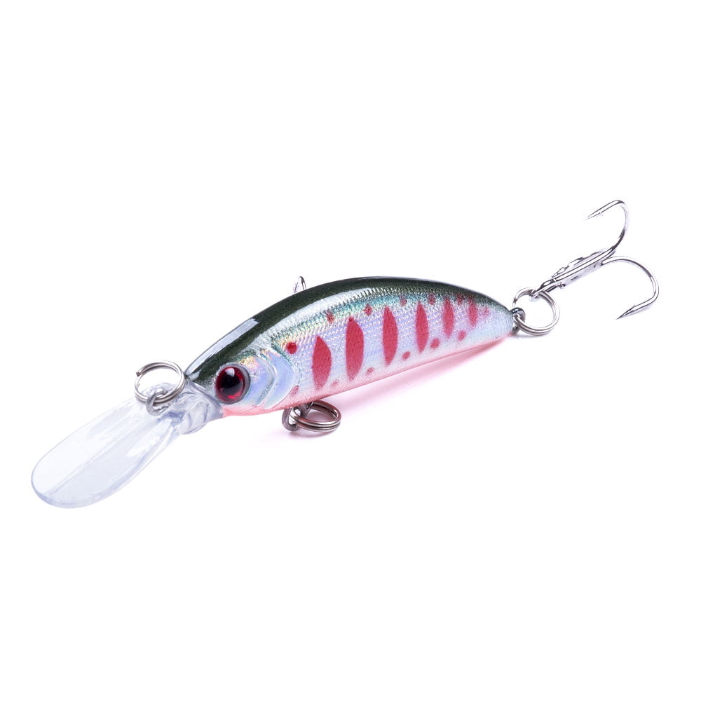Fishing Deep Diving Fishing Lures Swimbait Large Sinking Minnow Lure Saltwater Jerkbait Lure 7Pcs/kit, 2.76oz/0.21in