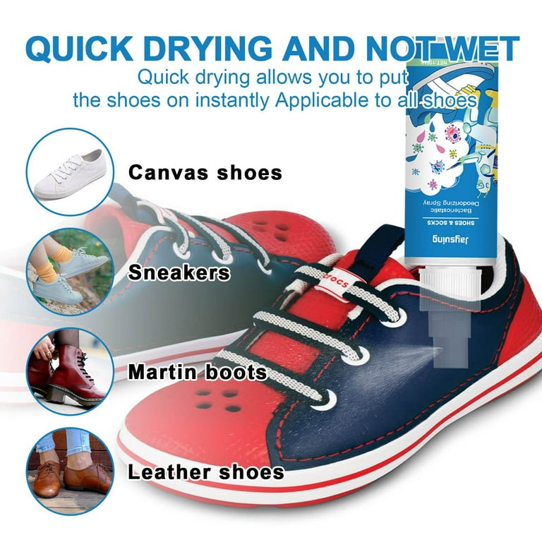 Shoe Deodorant Spray Shoe Socks Odor Remover Quick-Drying