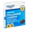 Equate Regular Strength Chocolate Stimulant Laxative, 15 mg, 12 Count