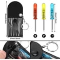 thumbnail image 2 of 90 Pcs Mini Construction Helmet Keychains Tape Screwdrivers Tool Adult Men Gifts Bulk for Easter Egg Stuffers Father's Day Construction Party Favors Gifts, 2 of 4