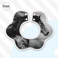 thumbnail image 3 of Hirioo Running Horse for Baby Cotton Petal Bib Drool Bibs for Baby Boy Unisex, 3 of 9