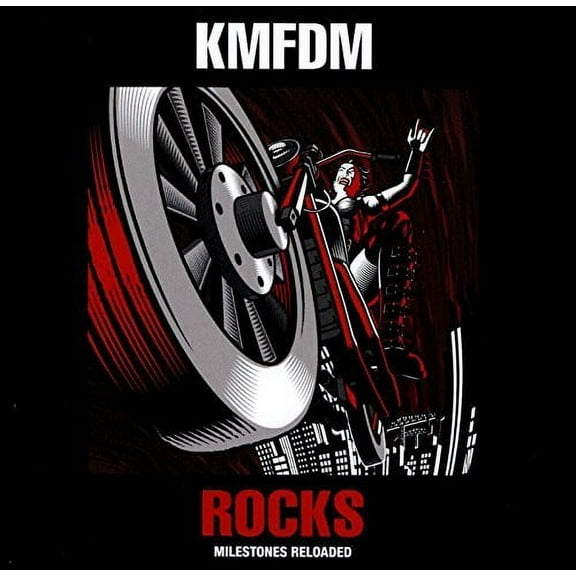 KMFDM - Rocks-milestones Reloaded - Rock - CD